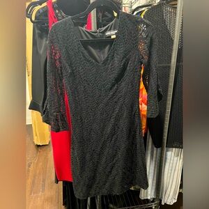 Sexy Lace black dress